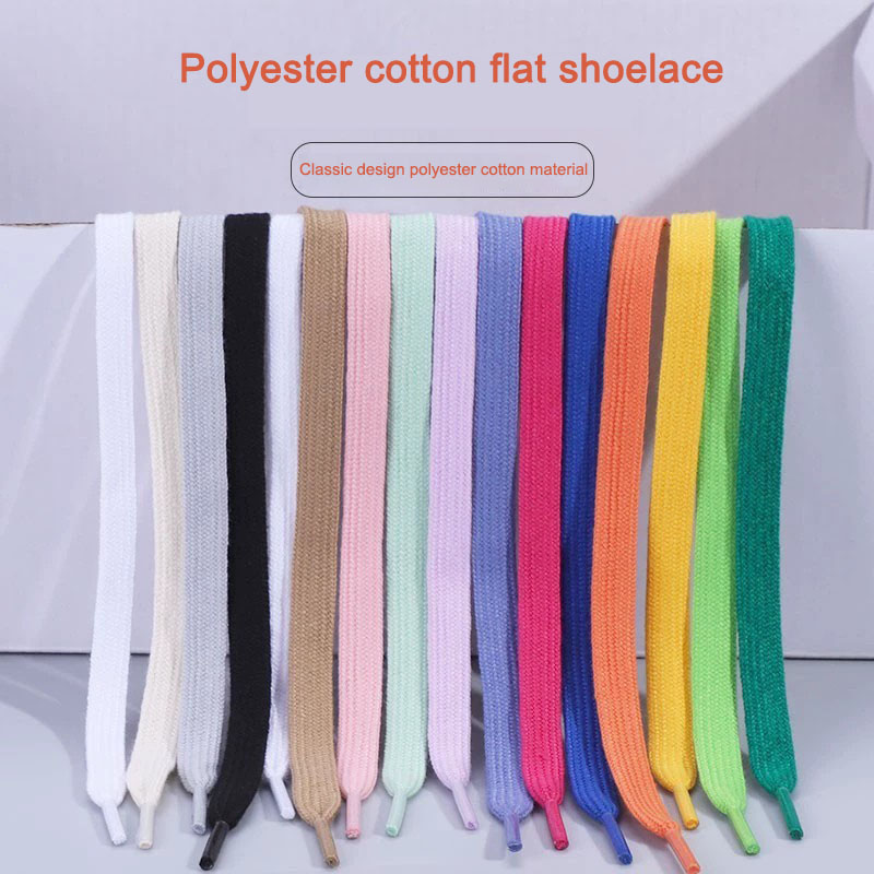 Travis Scott Lace - 1 Paar flache Schnürsenkel für Turnschuhe