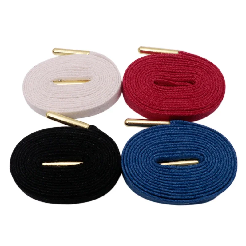 Travis Scott Lace - Coolstring Gold Metal Tips 8MM gewachste