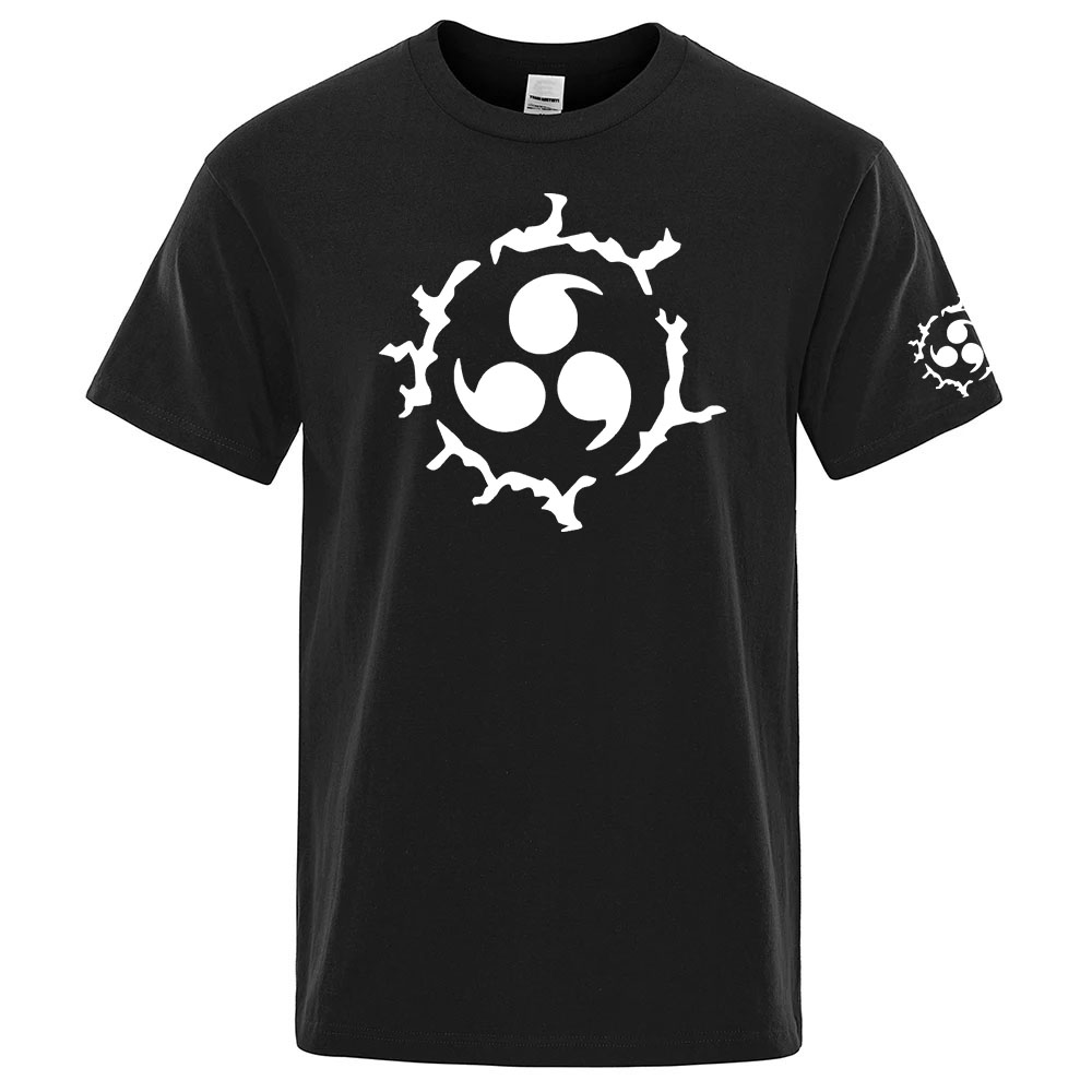 Streetwear Brand Logo - 2026 NARUTO Brand Sommer Herren Sharingan