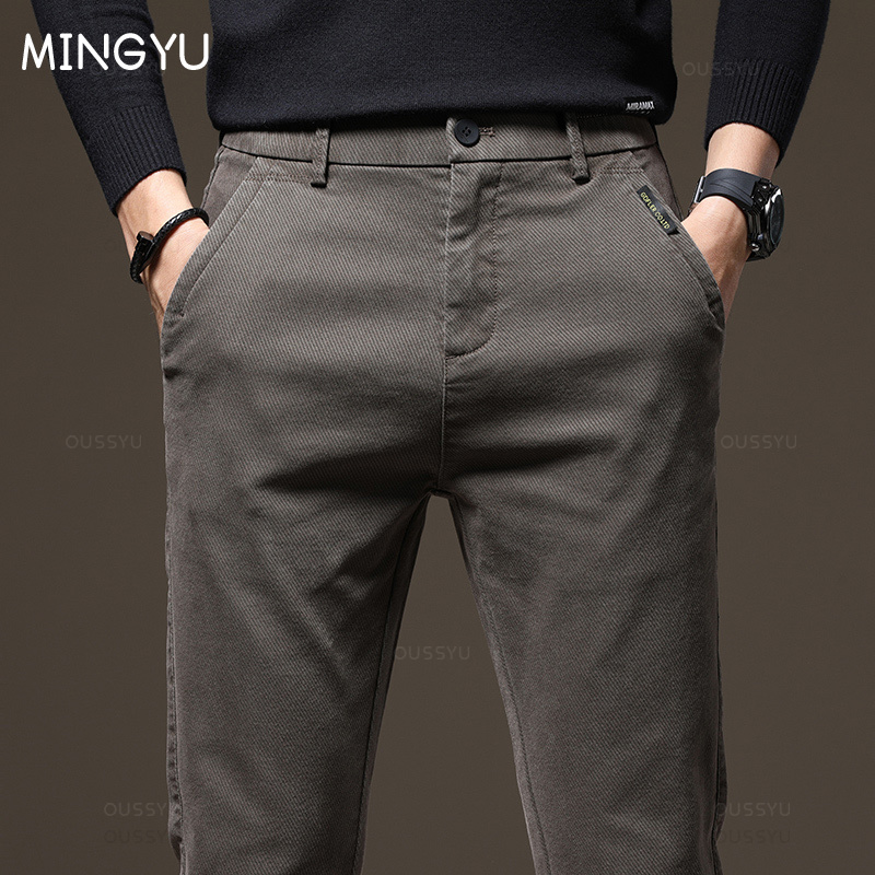 Streetwear Brand Pants - Herbst Winter Hohe Qualität Hosen Männer