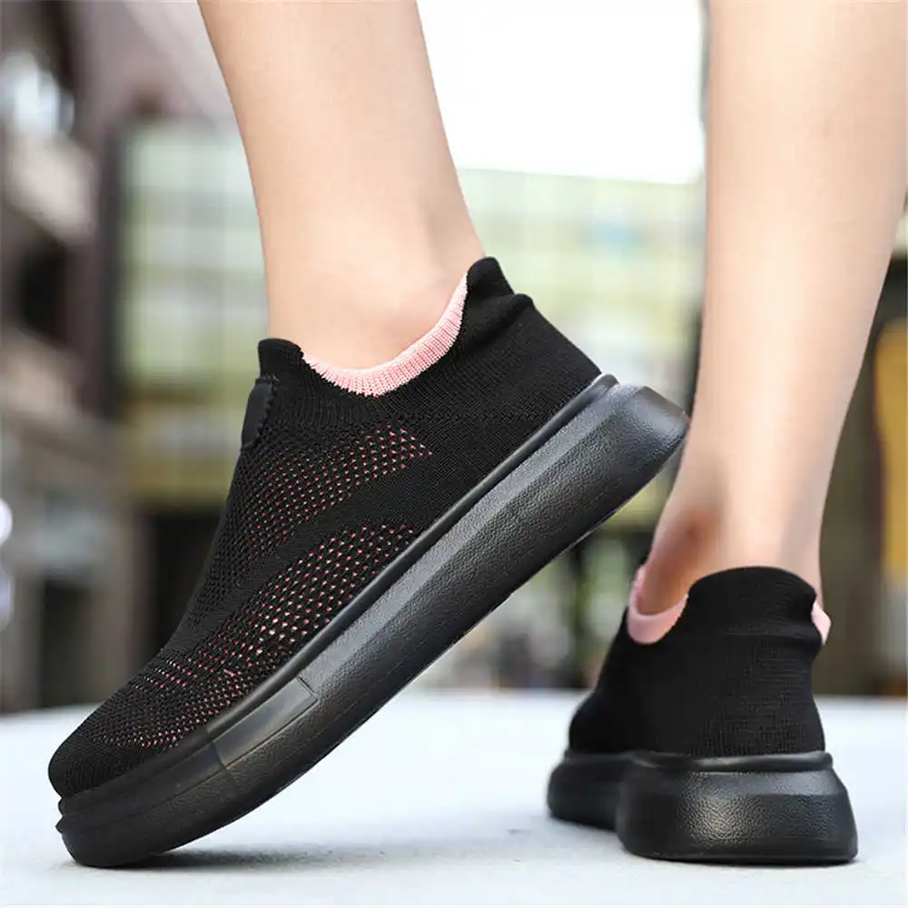 Streetwear Brand In Uk - Plattform Strümpfe braune Schuhe für Frau
