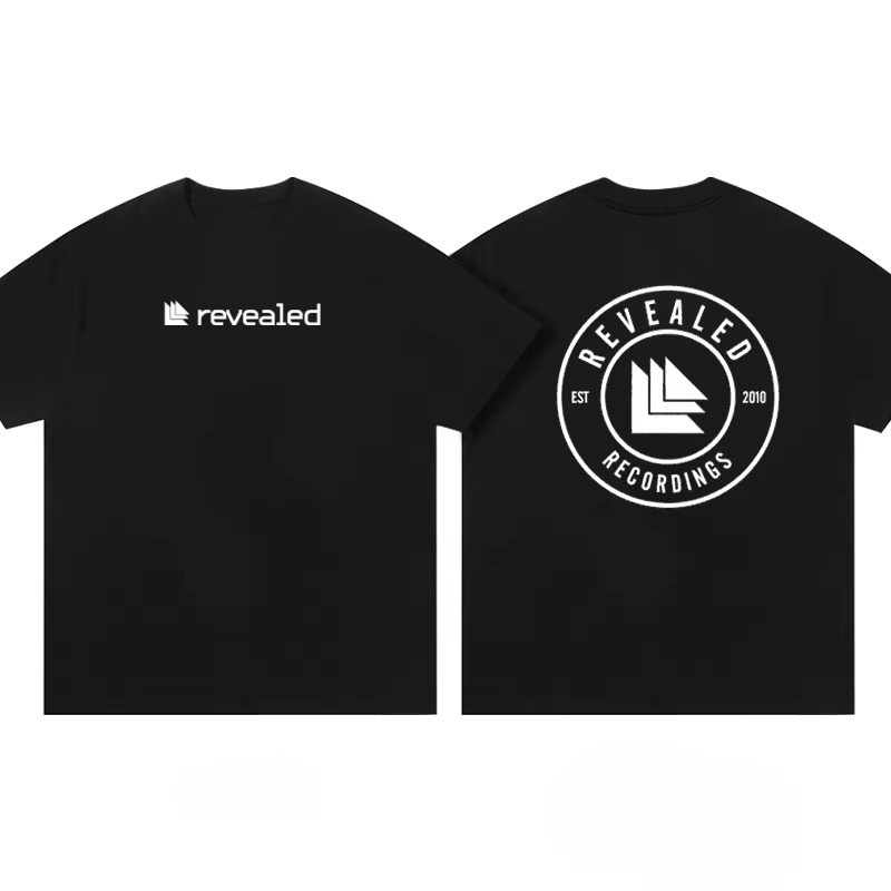 Streetwear Brand Logo - Minimalistisches Buchstaben-Logo & Vintage DJ Hardwell