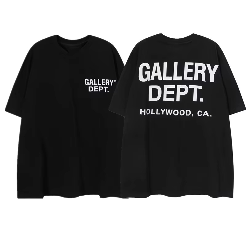 Streetwear Brand Logo - Klassisches Logo High-End-Modemarken-T-Shirt aus Baumwolle mit