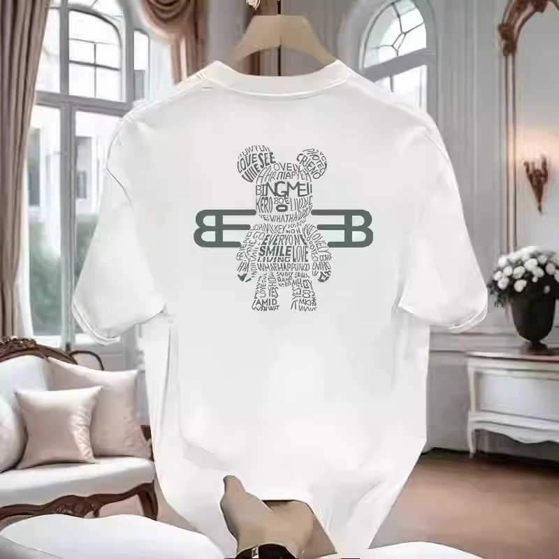 Streetwear Clothing Brand - 100% reine Baumwolle Herren Luxusmarken-T-Shirt mit