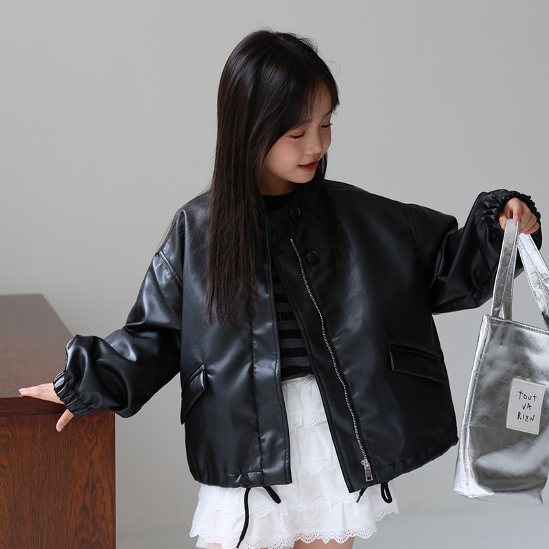 Streetwear Brand Logo - 2-12Y Mädchen Süße Schwarz Rosa Rock