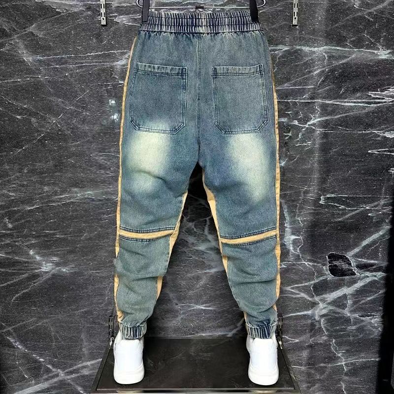 2024 neue Harems hose gespleiß – Streetwear Clothing Brand Bewertung und Preis
