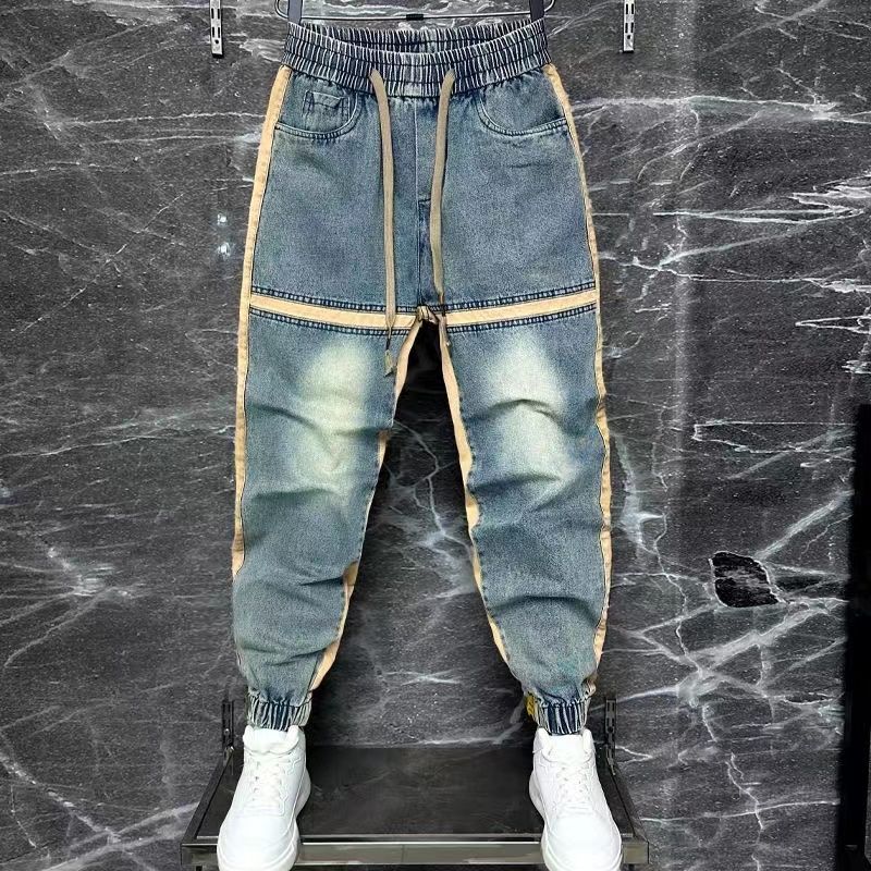 2024 neue Harems hose gespleiß – Streetwear Clothing Brand Bewertung und Preis