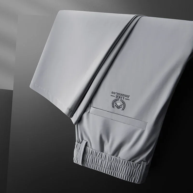 2024 sommer Weiche Eis Seide S – Streetwear Brand Pants Bewertung und Preis