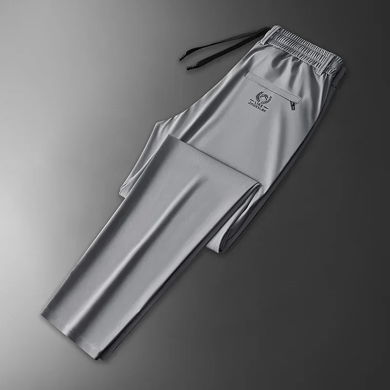 2024 sommer Weiche Eis Seide S – Streetwear Brand Pants Bewertung und Preis