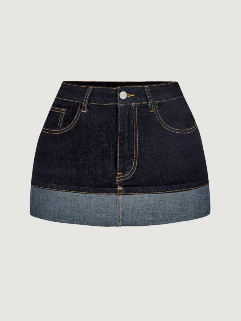 2026 Neuer Zweifarbiger Denim- – Streetwear Brand Pants Bewertung und Preis