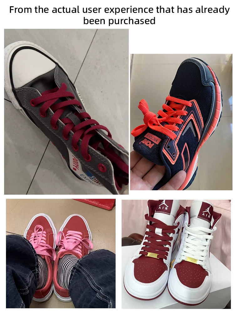 HIBERNI Flache, breite Schnürs – Travis Scott Lace Bewertung und Preis