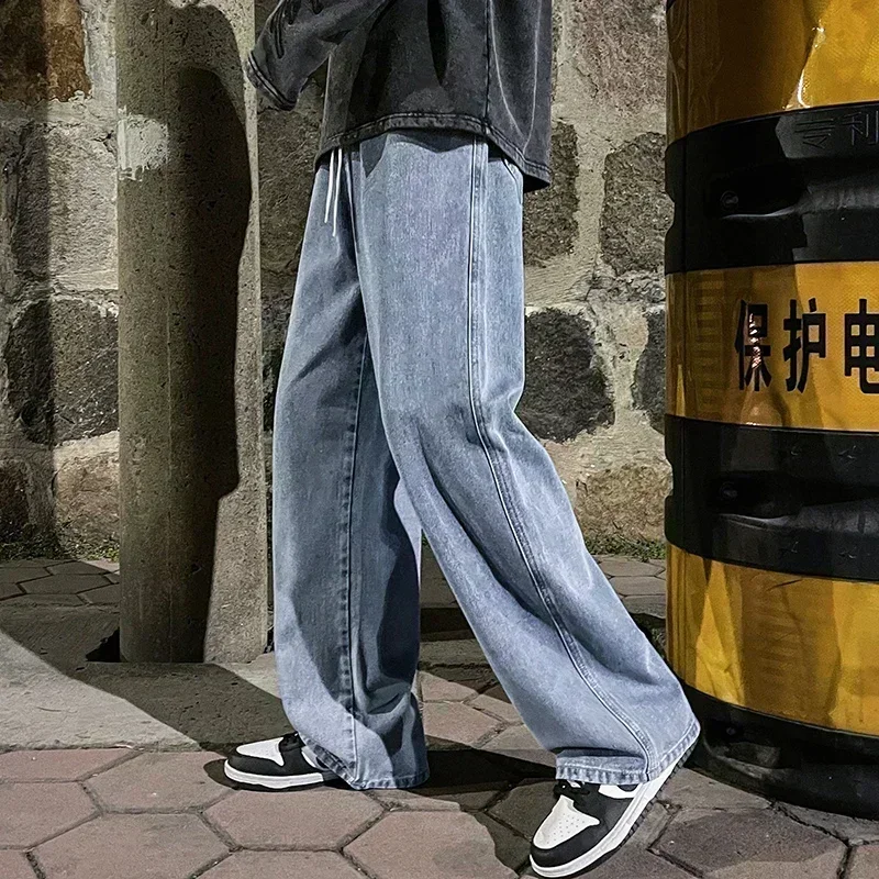 Neue Streetwear Lose Jeans Män – Streetwear Clothing Brand Bewertung und Preis