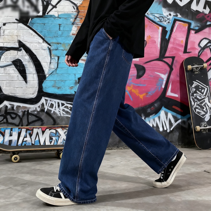 2026 Neue Streetwear Loose Jea – Streetwear Clothing Brand Bewertung und Preis