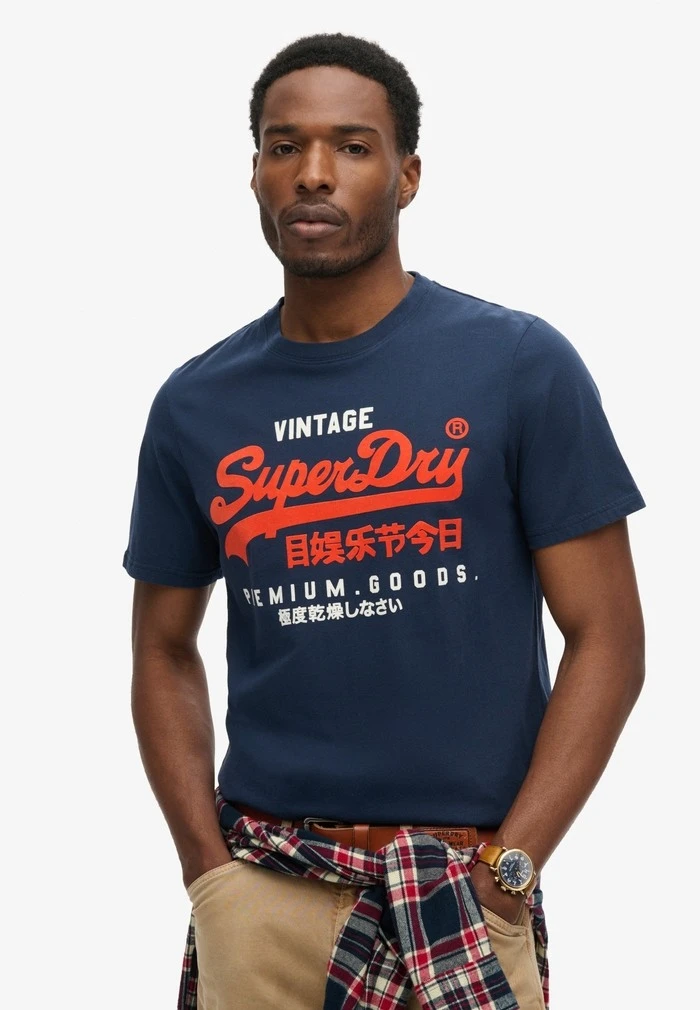 Vintage Logo Heritage Relaxed  – Streetwear Brand Logo Bewertung und Preis