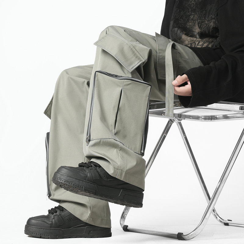 Modische Herren Cargo-Hosen, L – Streetwear Brand Pants Bewertung und Preis