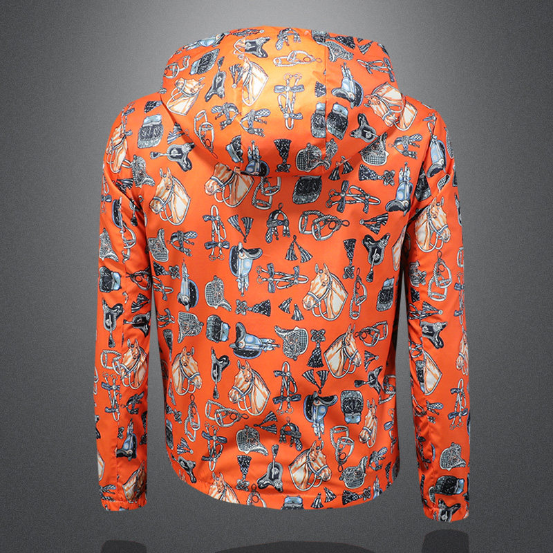 2026 Frühling Herren Kapuzenja – Streetwear Clothing Brand Bewertung und Preis