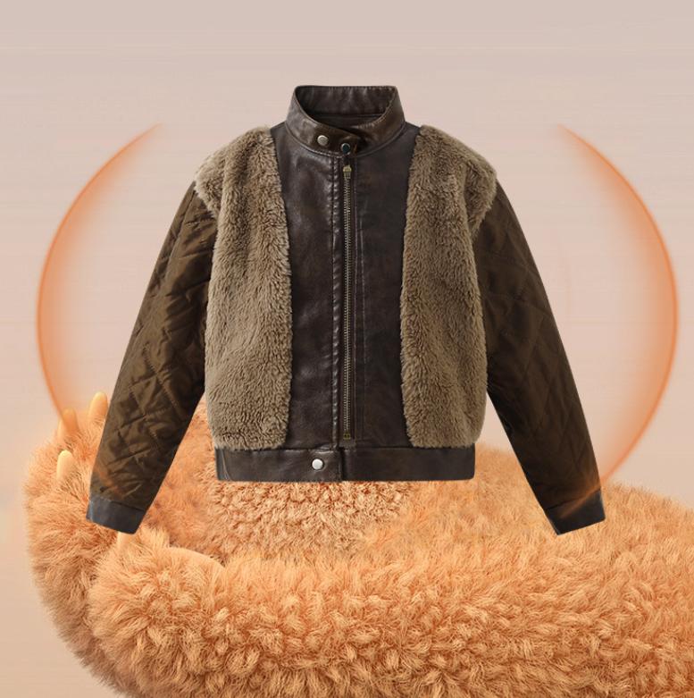 Kinder Retro Winter Fleece Sam – Streetwear Brand Logo Design Bewertung und Preis