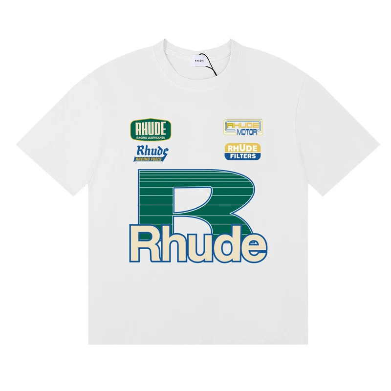 Streetwear Marke Rhude T-Shirt – Streetwear Brand Logo Bewertung und Preis