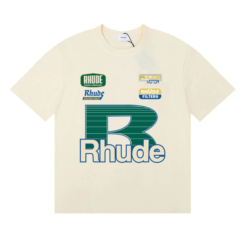 Streetwear Marke Rhude T-Shirt – Streetwear Brand Logo Bewertung und Preis