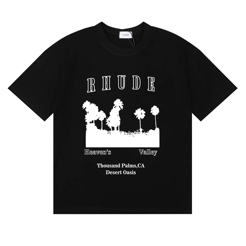 Streetwear Marke Rhude T-Shirt – Streetwear Brand Logo Bewertung und Preis