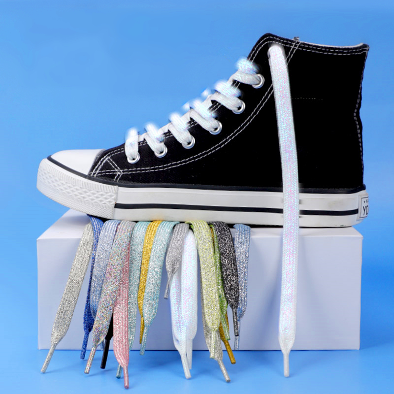 NEUE Mode-Glitzer-Schnürsenkel – Travis Scott Lace Bewertung und Preis
