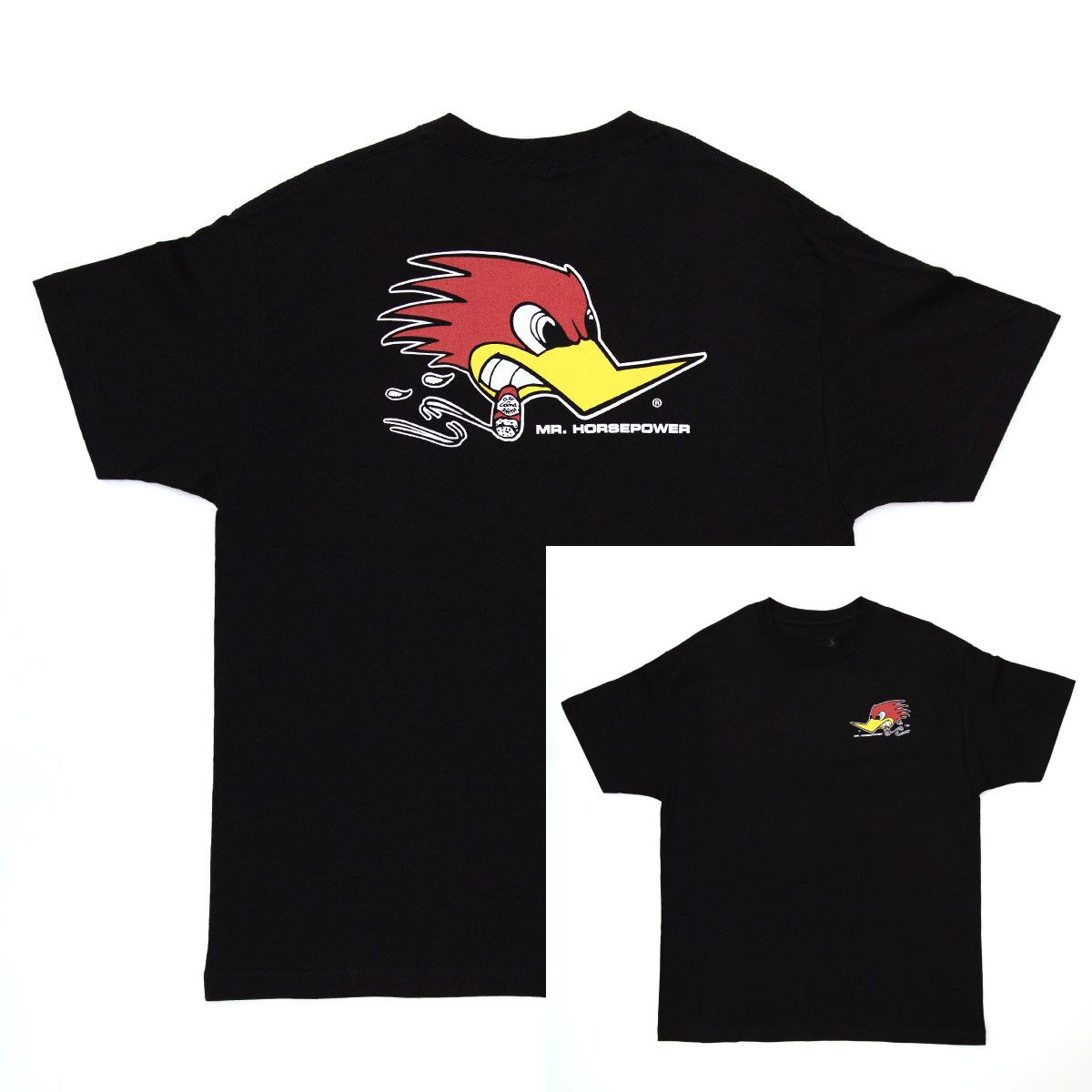 Red Woodpecker Logo Classic Ra – Streetwear Brand Logo Bewertung und Preis