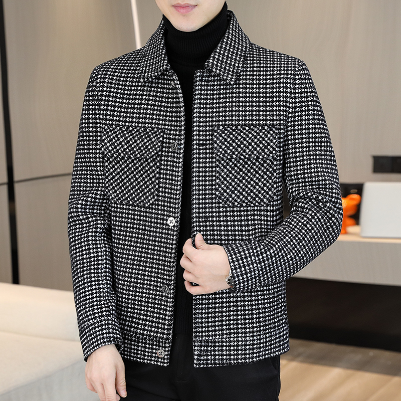 Marke Winter Plaid Woolen Jack – Streetwear Clothing Brand Bewertung und Preis