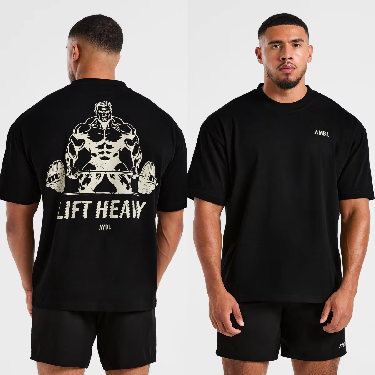 2026 Sommer GYM Classic Logo S – Streetwear Brand Logo Bewertung und Preis