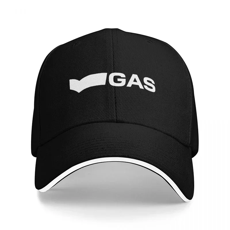 Neue GAS Markenlogo Schwarze B – Streetwear Brand Logo Design Bewertung und Preis