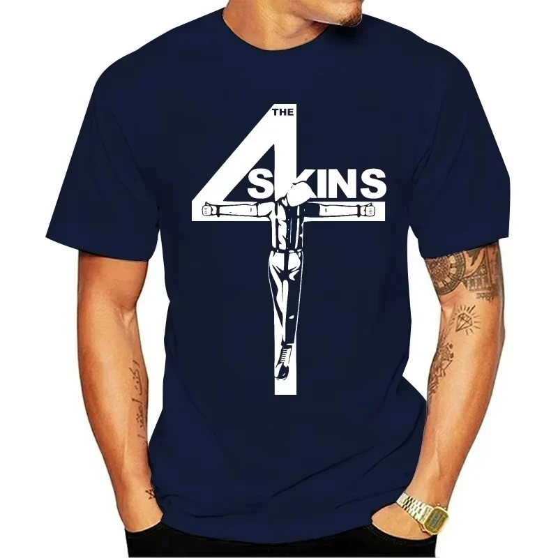 Die 4 Skins Oi T Hemd Uk Punk  – Streetwear Brand In Uk Bewertung und Preis