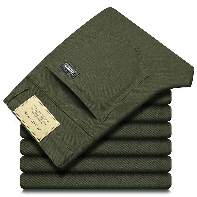 Mode Lose Gerade Business Casu – Streetwear Brand Pants Bewertung und Preis