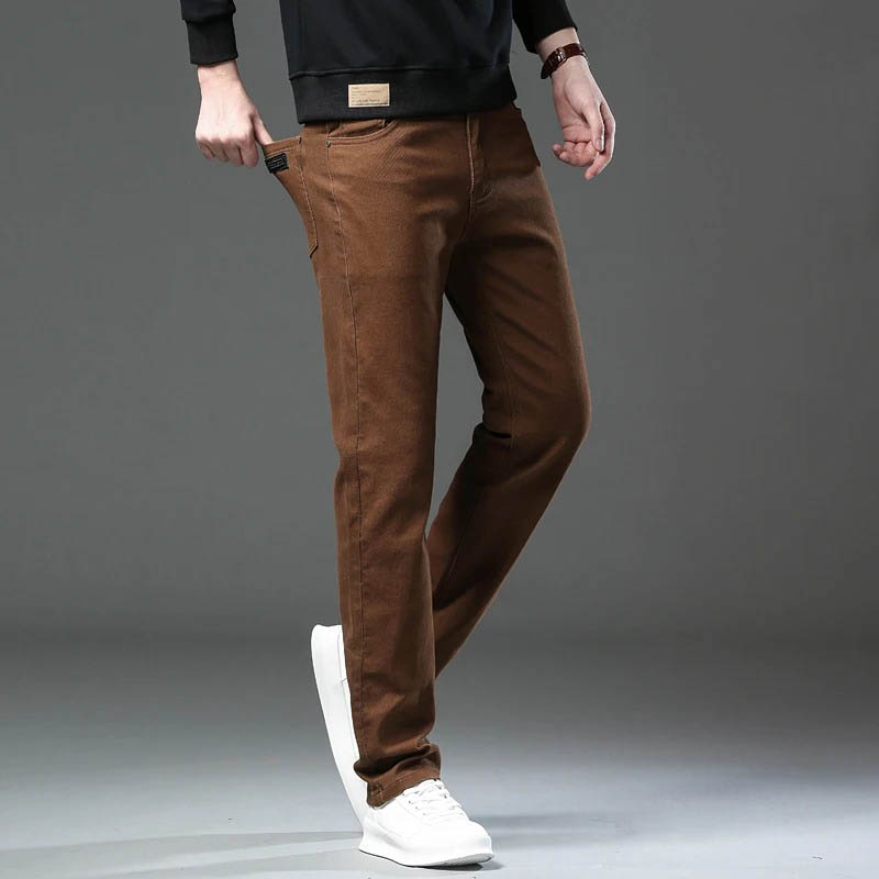 Mode Lose Gerade Business Casu – Streetwear Brand Pants Bewertung und Preis