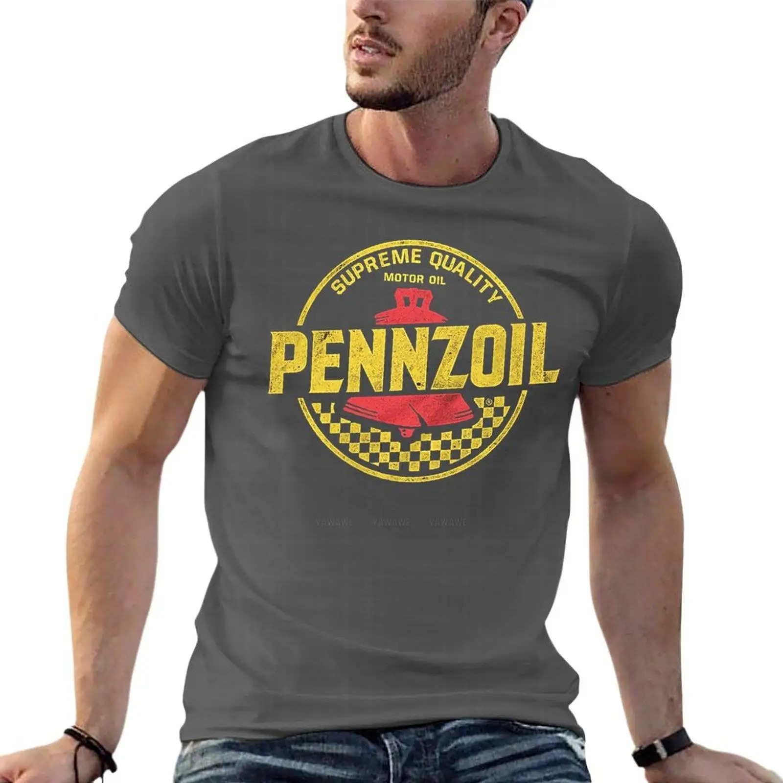 Distressed Pennzoil Motor Oil  – Streetwear Brand Logo Bewertung und Preis