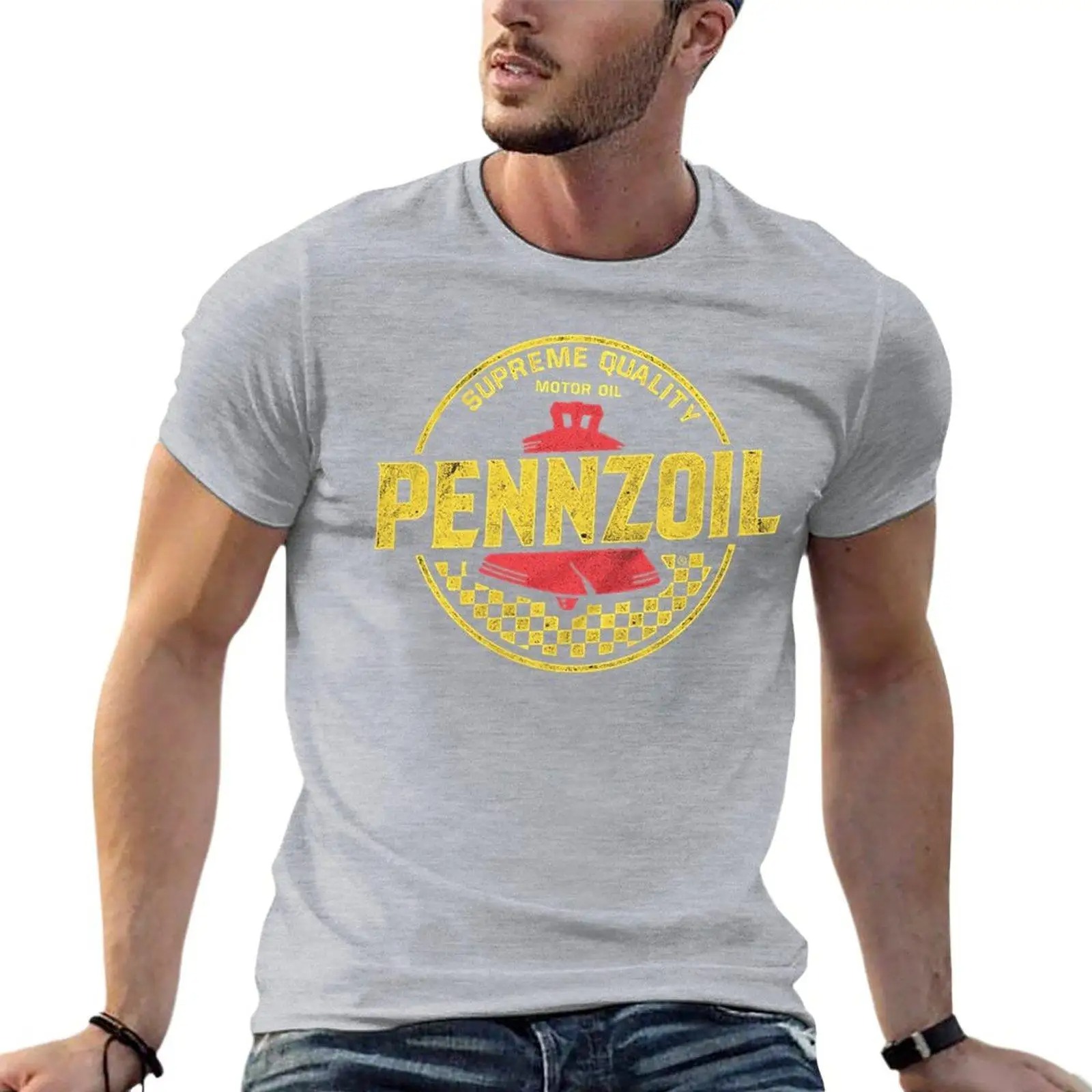 Distressed Pennzoil Motor Oil  – Streetwear Brand Logo Bewertung und Preis